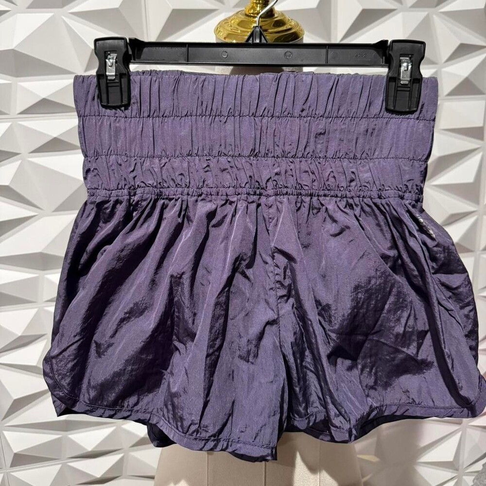 Free People Women's Purple  Shorts